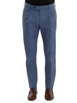 Trousers Berwich Twill Light Blue
