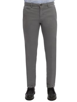 Pantaloni Briglia 1949 Diagonale Grigio