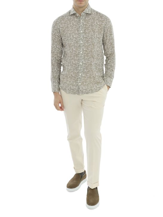 shirt-bastoncino-flowers-brown