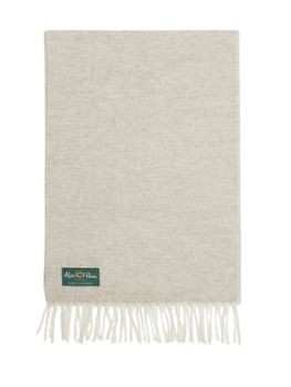 Sciarpa Alan Paine Tackely Cashmere Beige