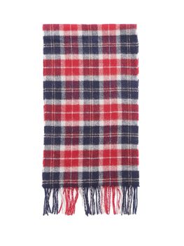 Sciarpa Barbour Tartan Rosso