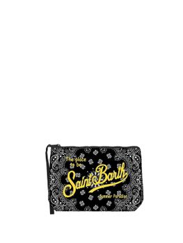 Pochette MC2 Saint Barth Aline Nero