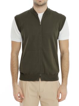 Gilet Filippo De Laurentiis Bomber Verde