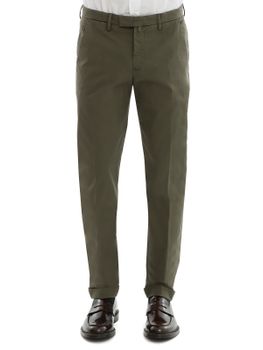 Pantaloni Briglia 1949 Raso Verde