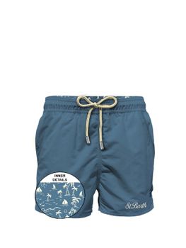 Costume MC2 Saint Barth Patmos Azzurro
