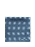 pocket handkerchief holliday & brown light blue