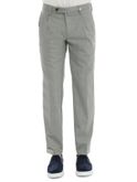 pantaloni myths lana cordura grigio
