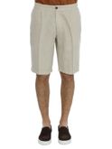 short devore incipit linen grey