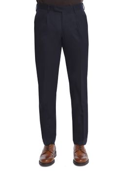 Pantaloni Devore Incipit Pure Performance Flannel Blu
