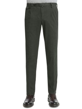 Pantaloni Briglia 1949 Microstruttura Verde