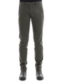 pantaloni briglia 1949 gabardina verde