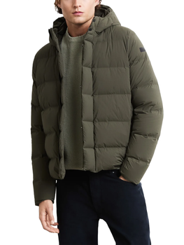 Down Jacket RRD Stop Tubic 12 Hood Jkt Green