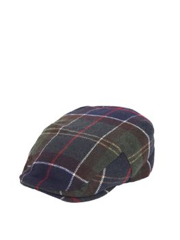 Flat Cap Barbour Gallingale Green