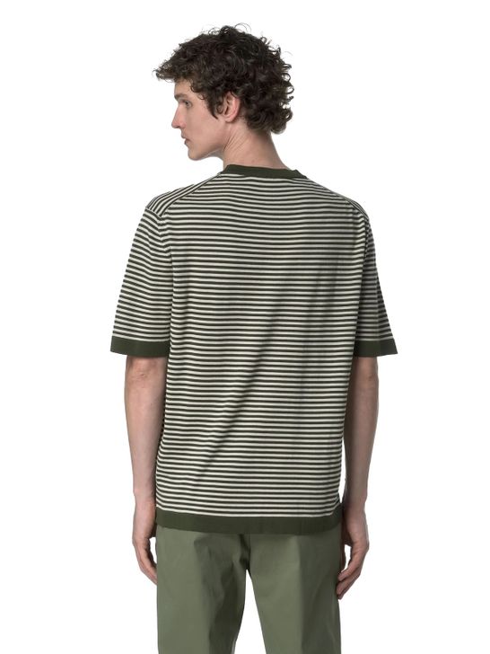 maglia-k-way-combe-stripes-beige-k61274w-b0k