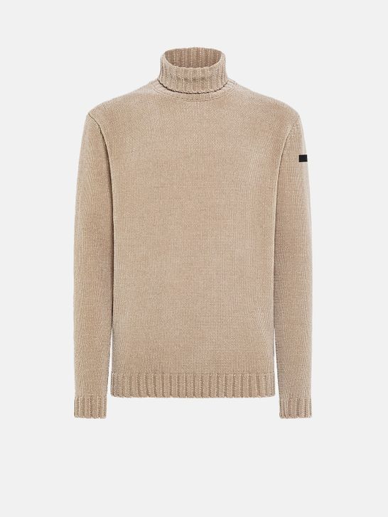 maglione-rrd-cinematt-turtleneck-knit-beige-w25161-87