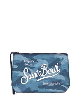Pochette MC2 Saint Barth Aline Light Blue