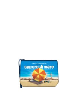 Clutch Bag MC2 Saint Barth Aline Multicolor