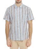 camicia tintoria mattei azzurro