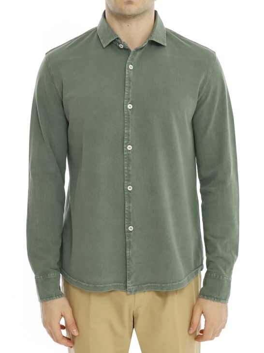 camicia-magazzino-ricambi-piquet-verde-26-14tc