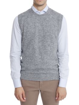 Gilet MC2 Saint Barth Nolan Grigio