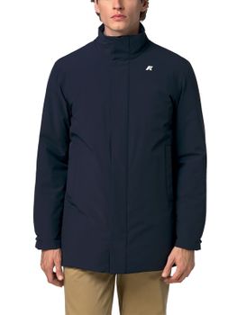 Giaccone K-Way Duke St Warm Blu