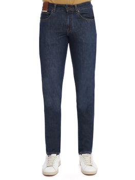 Jeans Devore Incipit Roma Blu