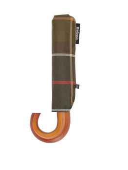 Ombrello Barbour Tartan Mini Verde