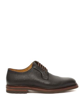 Shoes Berwick 1707 Tumbled Black