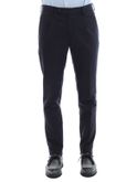pantaloni berwich bull cotton blu