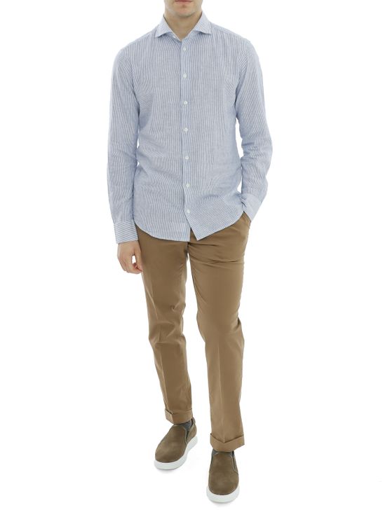 shirt-bastoncino-linen-cotton-blue