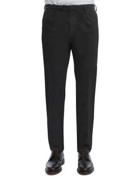 Trousers Briglia 1949 Wool Effect Grey