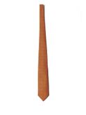 tie holliday & brown twill orange