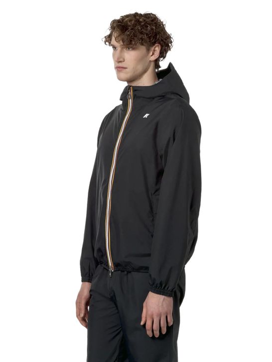 jacket-k-way-jack-eco-stretch-dot-black