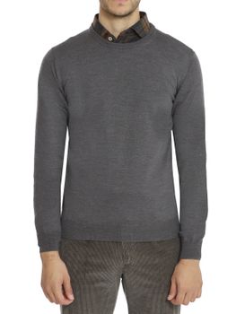 Maglia Kangra Merinos Grigio