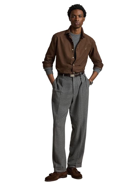 camicia-polo-ralph-lauren-oxford-garment-dyed-marrone-710805564-519