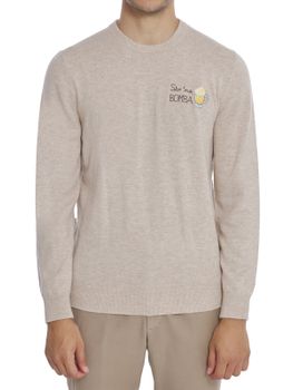 Maglia MC2 Saint Barth Heron Beige