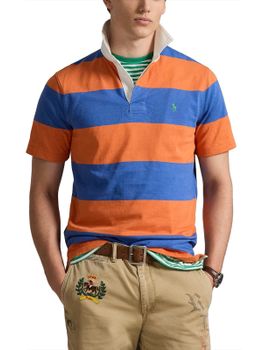 Felpa Polo Ralph Lauren Rugby Arancione