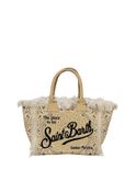 borsa mc2 saint barth vanity beige