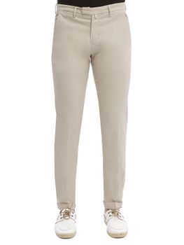 Pantaloni Briglia 1949 Micro Canvas Beige
