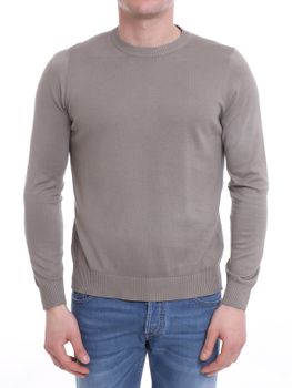 Sweater Malo Cotton Brown