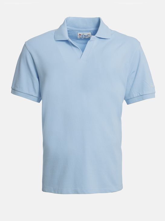 polo-shirt-mc2-saint-barth-linen-light-blue