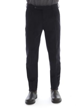Trousers Berwich Bull Cotton Blue