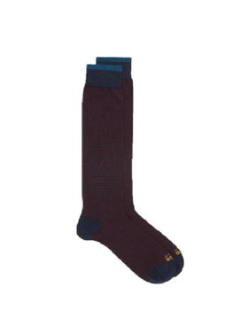 Socks In The Box Stripe Classic Blue