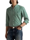 shirt polo ralph lauren striped stretch green