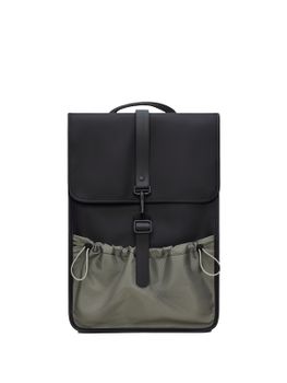 Zaino Rains Mix Backpack Mini Nero