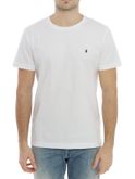 t-shirt dondup jersey white
