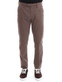 trousers briglia 1949 soft touch brown