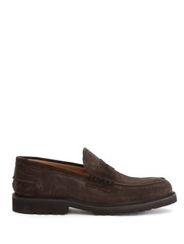Mocassini Berwick 1707 Vibram Marrone