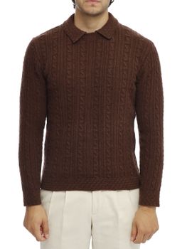 Maglione Rakkì Marrone