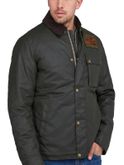 giacca barbour international workers verde